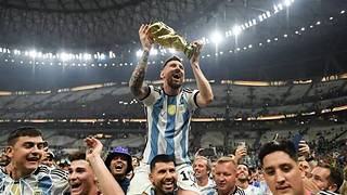 Liga de Argentina reveló el peculiar homenaje para Lionel Messi