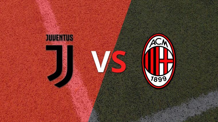 Juventus se enfrenta ante la visita Milan por la fecha 3
