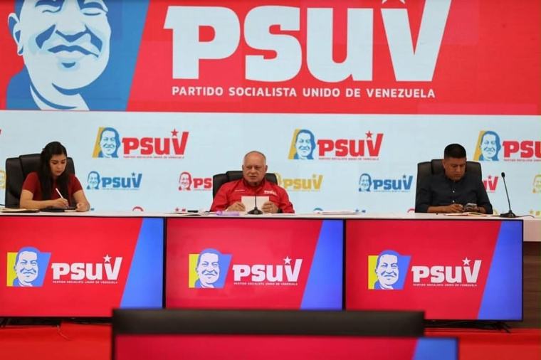 Cabello asegura que Psuv está listo para ir elecciones y ganar sin importar la fecha