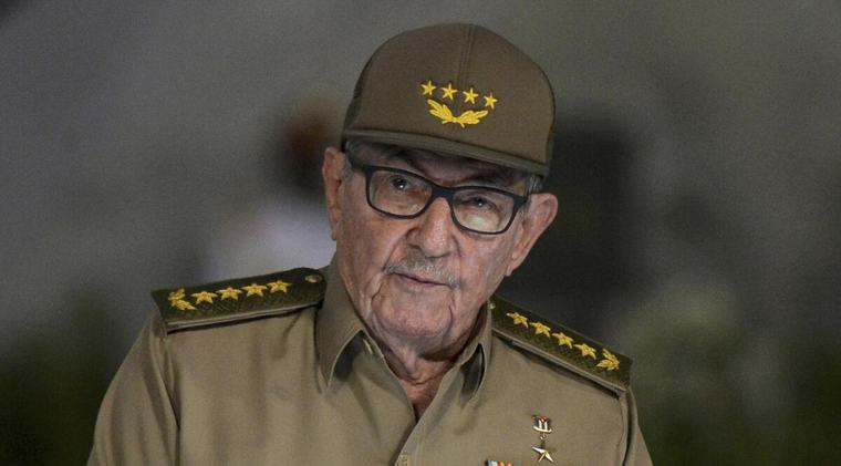 Raúl Castro grave tras sufrir un accidente cerebrovascular