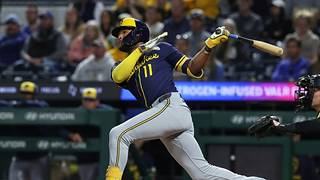 MLB: Cerveceros de Jackson Chourio vs Rojos de Eugenio Suárez (En vivo)