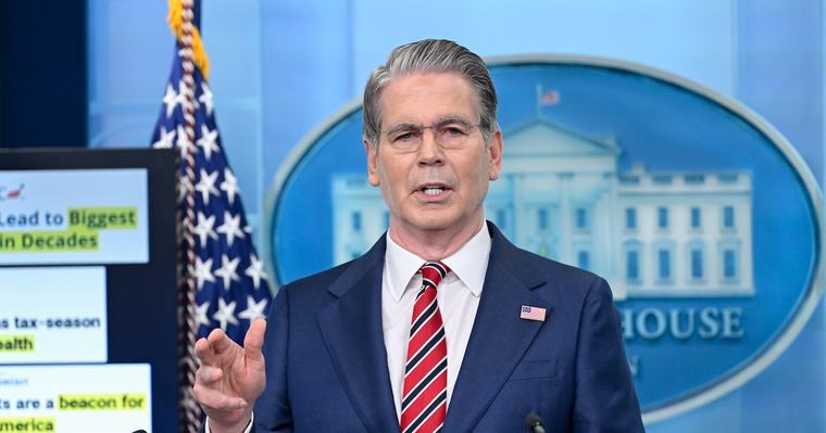 El secretario del Tesoro de Estados Unidos elogió al Gobierno de Milei