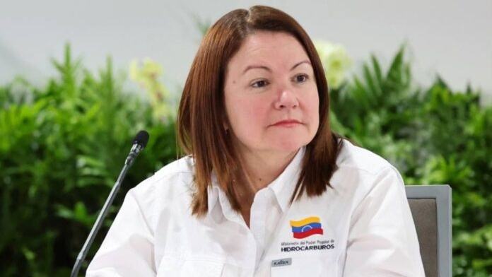 Ministra Paula Henao por acuerdos con EE.UU.: Control de recursos siguen siendo de Venezuela