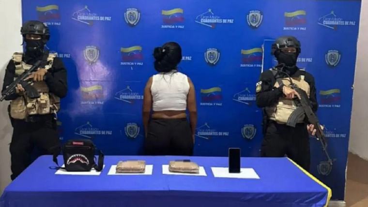 Detienen a mujer con más de un kilo de marihuana en La Guaira (+Detalles)