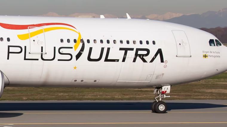 Aerolínea Plus Ultra reanudará sus vuelos a Caracas desde Madrid y Tenerife a partir del 8 de septiembre