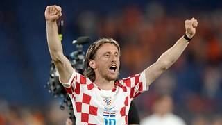 Luka Modric seguirá con la selección de Croacia para la Nations League