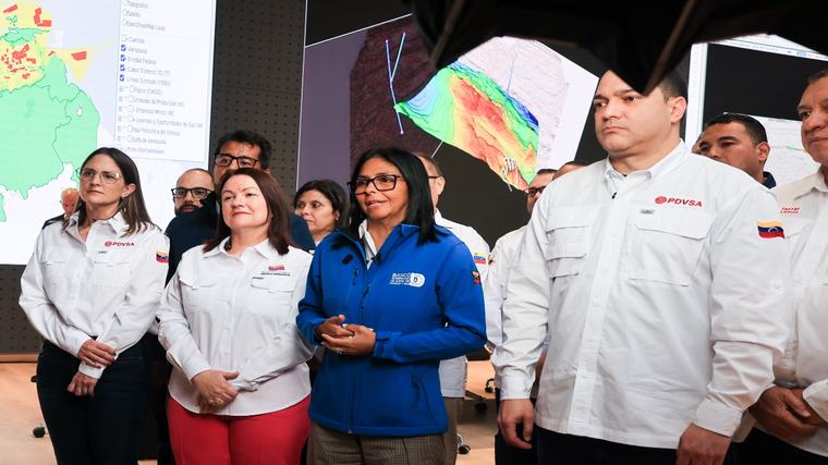 EEUU avala la continuidad de Delcy Rodríguez hasta el 2031 para garantizar estabilidad energética