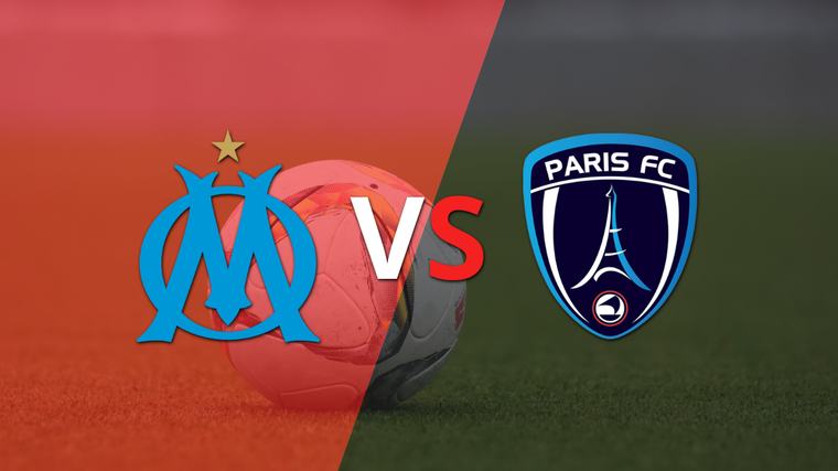 Olympique de Marsella recibe a Paris FC por el último duelo de la fecha 3