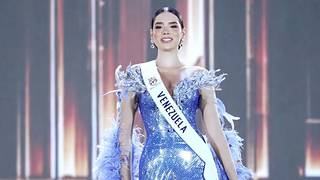 Miss Mundo 2026: Mística Núñez derrocha elegancia en su desfile en traje de gala