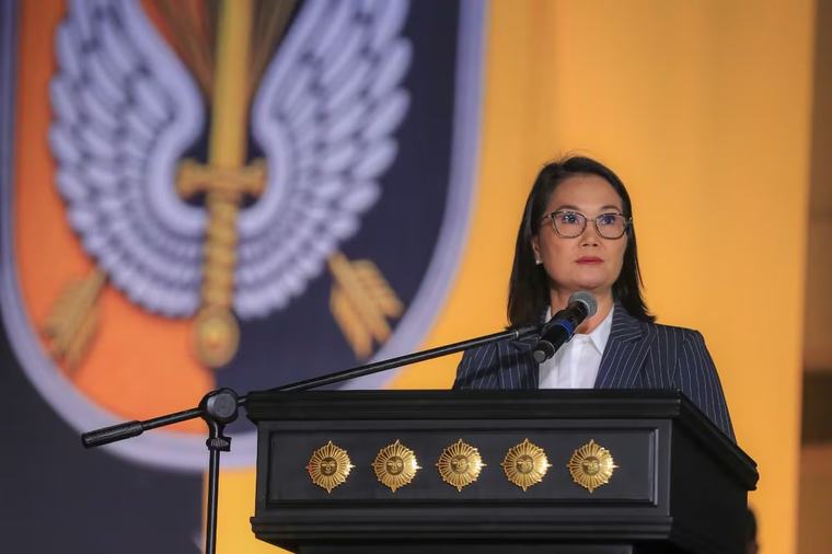 Keiko Fujimori solicita facultades para combatir el crimen
