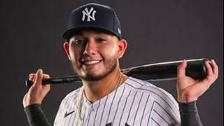 MLB: Receptor venezolano genera enorme impresión desde su llegada a los Yankees