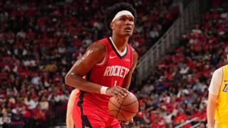 Amen Thompson asegura su futuro: La histórica renovación que sacude a los Rockets
