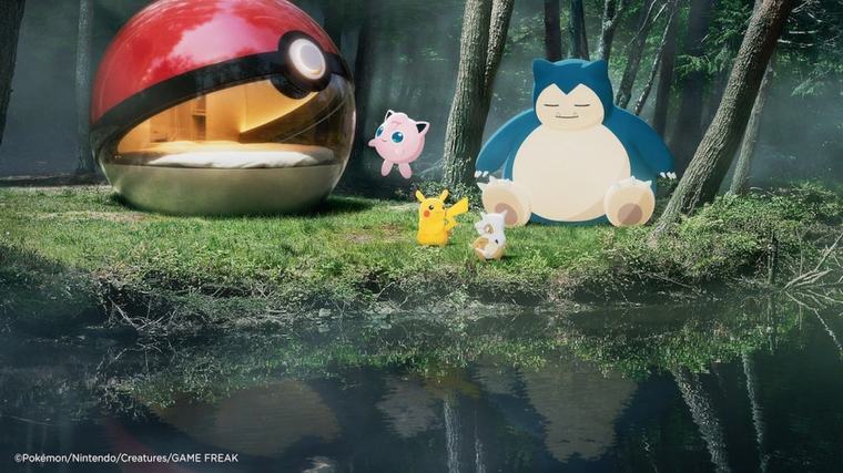 NOT A HOTEL prepara una experiencia de Pokémon para dormir dentro de una Pokébola: ¿cuándo abrirá?