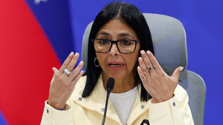 El acuerdo petrolero con EE.UU. tendrá una vigencia de 25 años, según Delcy Rodríguez