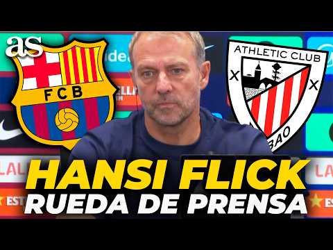 Hansi Flick corta de raíz los rumores: “No pedí ningún central top este verano”