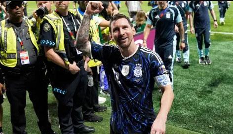 La AFA despide a Messi tras su renuncia al seleccionado
