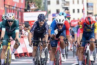 Tronchon se apunta a la fiesta del sprint