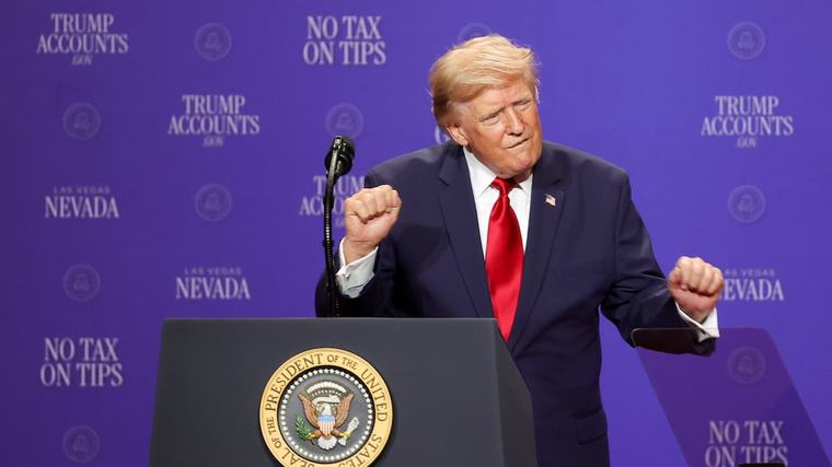 Trump volvió a hablar de Malvinas: nuevo guiño a Argentina antes de la cadena nacional de Milei