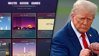 La Casa Blanca convierte las deportaciones de Donald Trump en videojuegos