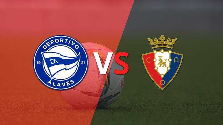 Alavés se enfrentará ante Osasuna por la fecha 4