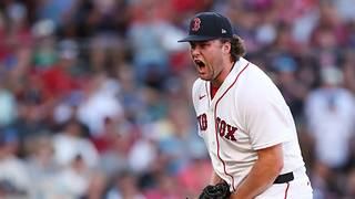 Erik Miller firma un arranque inmaculado con Boston y logra una marca única en las Grandes Ligas