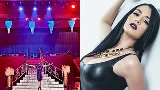Diosa Canales desborda sensualidad en los ensayos de "Perfume de Gardenia"