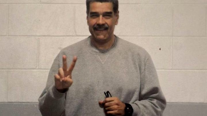 Nicolás Maduro reaparece con dos fotos desde el penal de Brooklyn: “Quiero que sepan que estamos firmes”