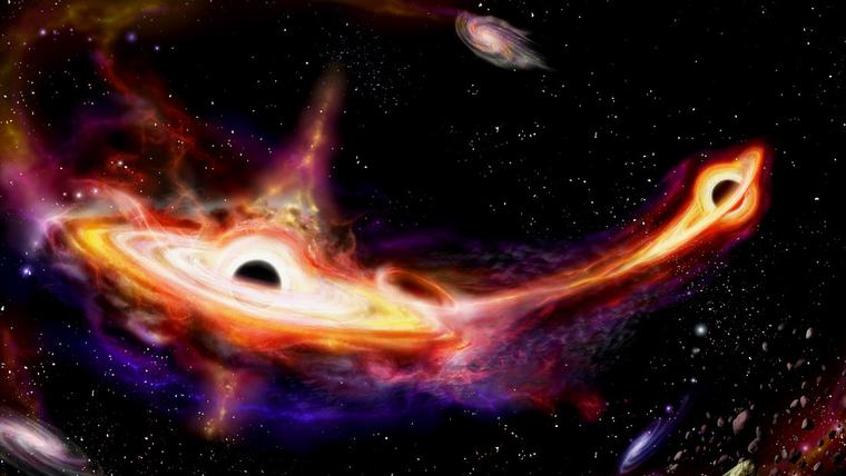 Un nuevo método ayuda a descifrar el tenue zumbido que dejan los agujeros negros