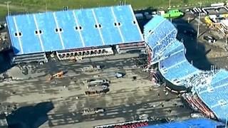 Tormenta golpea al Rogers Stadium y deja daños importantes en el recinto de Toronto
