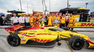 Español Alex Palou logra su quinto título de IndyCar y logra estas marcas históricas