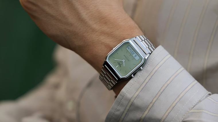 Casio renueva uno de sus clásicos con inspiración en el matcha