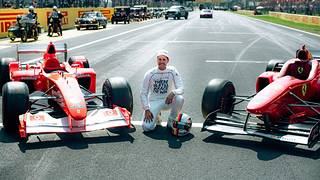 Inovidable sonido: Así fue el retorno de Sebastian Vettel con el Ferrari F2002 de Michael Schumacher