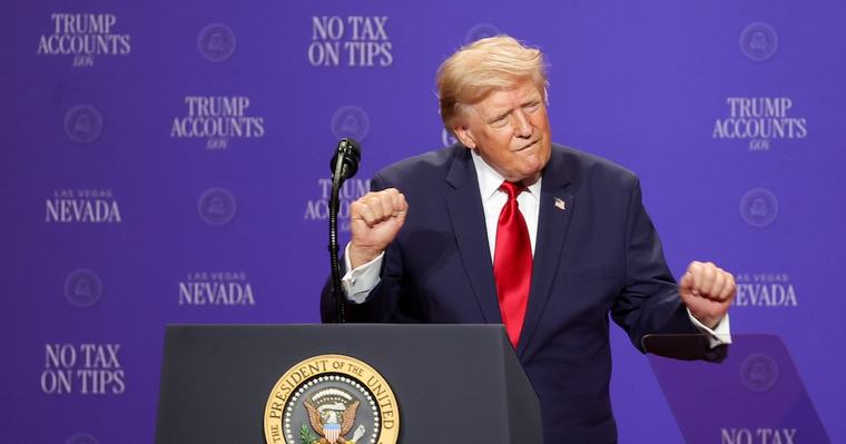 Trump volvió a hablar de Malvinas: nuevo guiño a Argentina antes de la cadena nacional de Milei