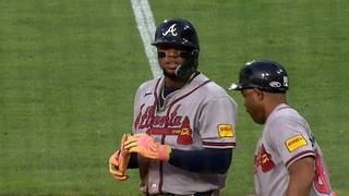 MLB: Ronald Acuña Jr. acelera el paso en el tramo decisivo de la temporada
