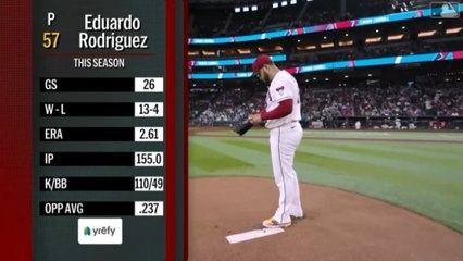 Eduardo Rodríguez y Luzardo protagonizan un duelo histórico para Venezuela