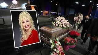 Funeral de Dolly Parto: El último adiós a la "Reina del country”