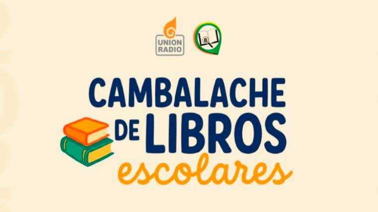 Segunda edición del Cambalache de Libros Escolares busca beneficiar a afectados por los terremotos en La Guaira