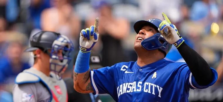 Salvador Pérez aumentó su leyenda con un nuevo jonrón