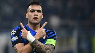 Serie A: Inter de Milán sobre el final salva el partido con el Napoli
