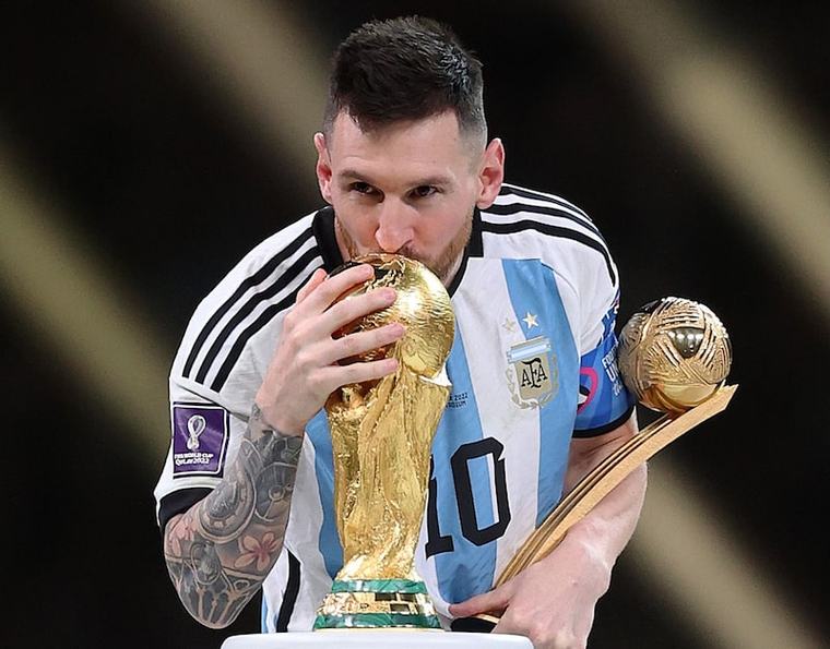 Messi se retira de la Selección Argentina: los números detrás de su legado y una marca en expansión