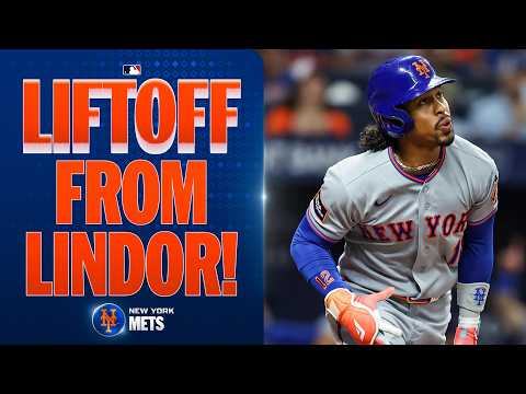 MLB: Francisco Lindor se vuela la barda y se acerca a esta cifra redonda de bambinazos