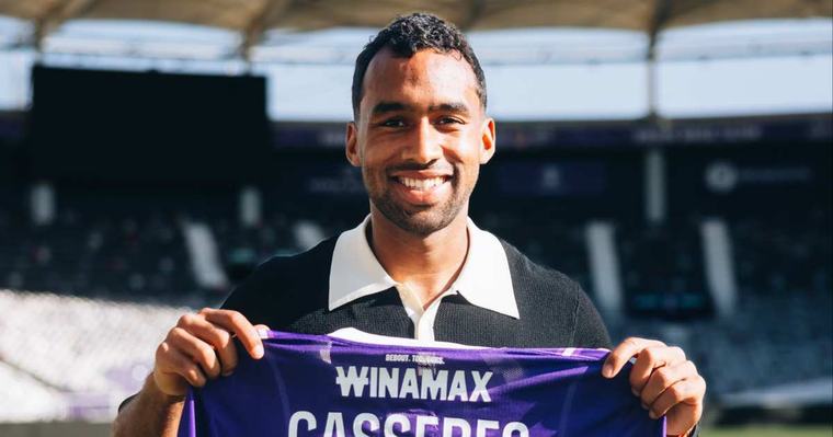 Cristian Cásseres Jr. renueva su contrato en Francia