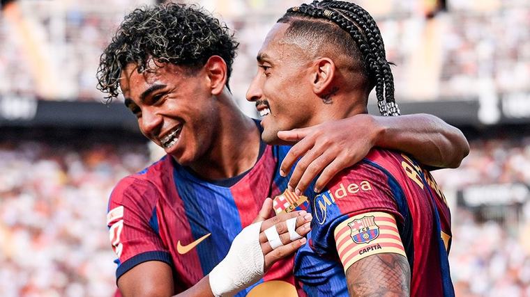 Arrollador inicio del FC Barcelona en La Liga: 17 goles en sus primeros 4 partidos