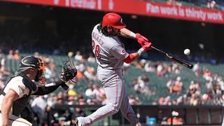 MLB: Eugenio Suárez acecha este histórico top de jonroneros