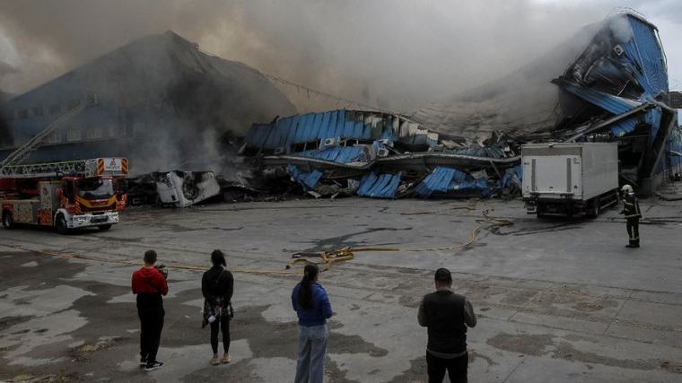 Incendio en planta de gas en Rusia deja tres personas fallecidas