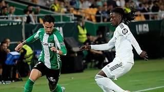 LaLiga: Real Madrid vs Betis | Los merengues dominan el juego (En vivo)