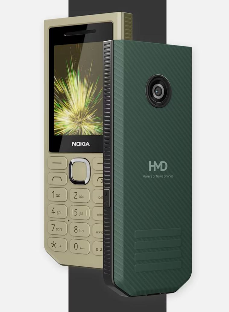 Nokia 300 Charge: precio y dónde comprar el teléfono retro que sirve como batería