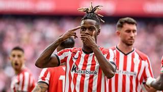 LaLiga: Athletic y Nico Williams golean al Atlético