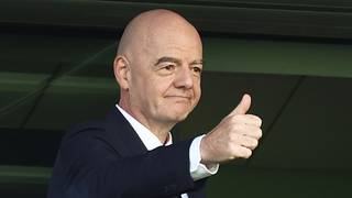 Gianni Infantino mantiene su candidatura a la reelección en FIFA