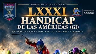 Conoce los nominados del Handicap de Las Américas Grado 1, en México